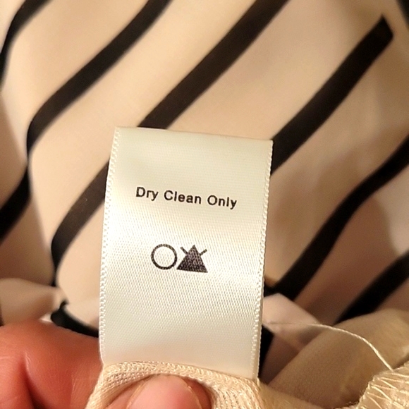 ASTR High Neck Striped Sleeveless  Blouse, Size: S - Picture 8 of 11